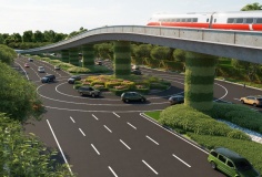 “Vượt” Đà Nẵng và TP HCM, Phú Quốc trở thành đô thị đầu tiên sở hữu tàu điện LRT