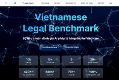 Xác lập vị thế tiên phong mô hình ngôn ngữ lớn AI pháp lý tiếng Việt