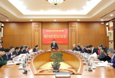 Chủ tịch nước Lương Cường chủ trì Phiên họp thứ ba, Ban Chỉ đạo Cải cách tư pháp Trung ương