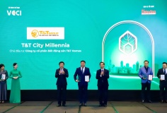 T&T City Millennia ghi dấu cuối năm với danh hiệu Dự án đáng sống 2025 và cú hích từ tiểu khu mới