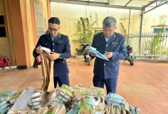 Thái Nguyên: Phát hiện 1.500 sản phẩm không rõ nguồn gốc bán qua mạng xã hội