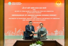 Vingroup công bố hợp tác chiến lược với chính phủ Uzbekistan, mở ra cơ hội đầu tư quy mô lớn tại Trung Á