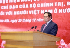 Thủ tướng: Thúc đẩy '3 đột phá' trong công tác đối với người Việt Nam ở nước ngoài