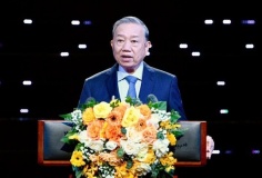 Tổng bí thư Tô Lâm dự Chương trình ‘Hồ Chí Minh – Hành trình khát vọng 2025'