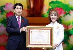 Tiến sĩ Nguyễn Thị Phương Thảo nhận danh hiệu Anh hùng Lao động: Biểu tượng bản lĩnh, nhân văn và hội nhập