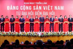 Tổng Bí thư Tô Lâm dự khai mạc triển lãm 'Đảng Cộng sản Việt Nam - Từ Đại hội đến Đại hội'