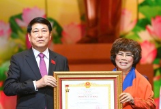 Tập đoàn TH được vinh danh 'Anh hùng lao động'