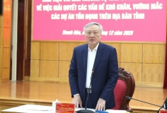 Thanh Hóa cần coi việc tháo gỡ khó khăn, vướng mắc cho các dự án là nhiệm vụ chính trị đặc biệt cấp bách