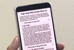 Sau chính sách 'ép' người dùng chia sẻ thông tin cá nhân, Zalo bị cơ quan chức năng mời giải trình
