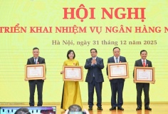 Thủ tướng: Mọi hoạt động của ngân hàng phải đổi mới, phải đột phá nhưng nhất quán mục tiêu