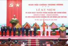 Tổng Bí thư Tô Lâm: Công tác nội chính phải đúng, trúng, kịp thời và nhân văn