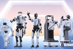 Trung Quốc sẽ trình diễn robot hình người mới nhất tại CES 2026