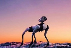 Big Head BoBo - robot chó AI tự hành với sức kéo 100 kg chính thức thử nghiệm công khai