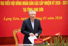 Công tác bầu cử tại Lạng Sơn triển khai thực hiện nghiêm túc, trách nhiệm