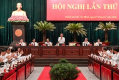 Hội nghị Ban Chấp hành Đảng bộ TP.HCM tập trung 7 nội dung quan trọng phát triển thành phố