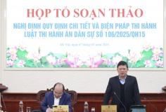 Cần nghiên cứu quy định việc gửi yêu cầu thi hành án qua VNeID