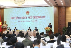 Họp báo Chính phủ thường kỳ tháng 12: Vượt toàn bộ 15/15 chỉ tiêu chủ yếu năm 2025