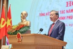 Phát biểu chỉ đạo của Tổng Bí thư Tô Lâm tại Hội nghị toàn quốc Chính phủ và chính quyền địa phương