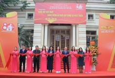 Hơn 800 tư liệu quý tái hiện 80 năm xây dựng và phát triển của Quốc hội Việt Nam