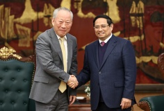 Thủ tướng tiếp lãnh đạo tập đoàn xây dựng hạ tầng hàng đầu Trung Quốc