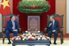 Tổng Bí thư Tô Lâm tiếp Đại sứ Hoa Kỳ tại Việt Nam chào từ biệt