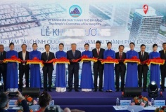 Khai trương Trung tâm Tài chính quốc tế Đà Nẵng