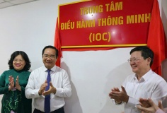 Chính thức vận hành Trung tâm Điều hành thông minh trong thi hành án dân sự TPHCM