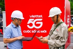 Lắp hơn 23.500 trạm 5G trong chưa đầy 1 năm, Viettel đưa viễn thông Việt vươn tầm thế giới