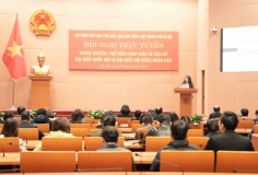 Hà Nội: Tăng cường ứng dụng các nền tảng số trong tuyên truyền bầu cử