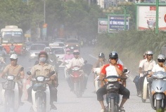 Xe máy sắp phải thực hiện kiểm định khí thải theo quy chuẩn mới