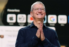 Apple hé lộ thu nhập của CEO Tim Cook