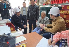 Phường Cầu Giấy dồn lực cho mục tiêu cán đích quý I/2026 trong giải phóng mặt bằng