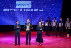 Herbalife Việt Nam được vinh danh là “Doanh Nghiệp Văn Hóa, Uy Tín” năm 2025 bởi VCCI