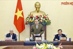 Khai mạc Phiên họp thứ 53 của Ủy ban Thường vụ Quốc hội