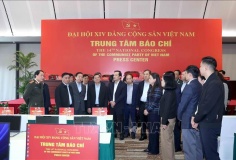 Sơ duyệt công tác tổ chức phục vụ Đại hội XIV của Đảng