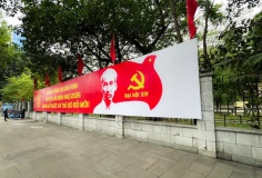 Đẩy mạnh chỉnh trang đô thị, tạo diện mạo mới chào mừng Đại hội XIV của Đảng