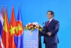 Thủ tướng: ASEAN cần thúc đẩy xây dựng một hệ sinh thái số nhân văn