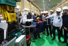 Toyota Việt Nam và Bộ Công Thương tổng kết chương trình nâng cao năng lực doanh nghiệp công nghiệp hỗ trợ