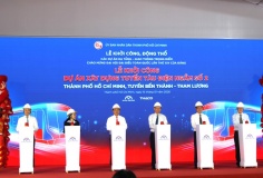 TPHCM: Khởi công nhiều công trình dự án trọng điểm chào mừng Đại hội lần thứ XIV của Đảng