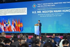 Khai mạc Hội nghị Bộ trưởng Số ASEAN lần thứ 6