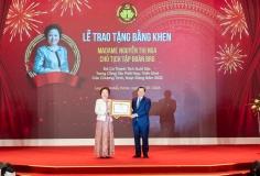 Tập đoàn BRG vinh dự được trao tặng Bằng khen của Ban Tuyên giáo và Dân vận Trung ương