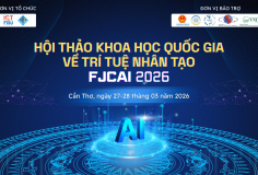 Hội thảo khoa học quốc gia về Trí tuệ nhân tạo FJCAI 2026 sẽ diễn ra tại Cần Thơ