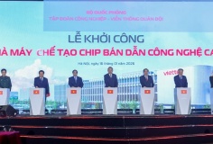 Thủ tướng: Nhà máy chế tạo chip bán dẫn công nghệ cao là mắt xích then chốt mà Việt Nam còn thiếu