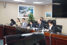 Lãnh đạo EVN làm việc với đại diện Ngân hàng Landesbank Baden – Wuerttemberg