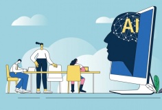 Trí tuệ nhân tạo đang thay thế các hoạt động cốt lõi của ngành CNTT Ấn Độ