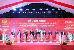 Khởi công Dự án xây dựng nhà ở cho lực lượng vũ trang Công an nhân dân tại tỉnh Bắc Ninh