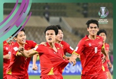 U23 Việt Nam vào bán kết: Niềm tự hào Đông Nam Á trên mặt báo khu vực