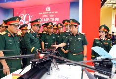 Đẩy mạnh xây dựng Quân đội, củng cố quốc phòng, bảo vệ vững chắc Tổ quốc trong giai đoạn mới