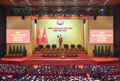 Đại hội XIV của Đảng bầu Đoàn Chủ tịch gồm 16 đồng chí