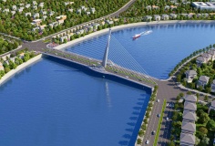 Phê duyệt phương án kiến trúc dự án cầu Gia Bảy trị giá hơn 617 tỷ đồng